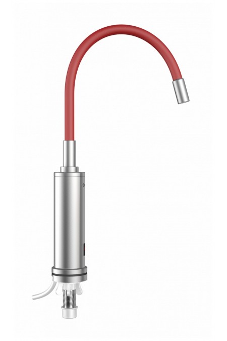 Кран нагрева электрический Thermex Ruby 3000 (красный/серебристый) 3