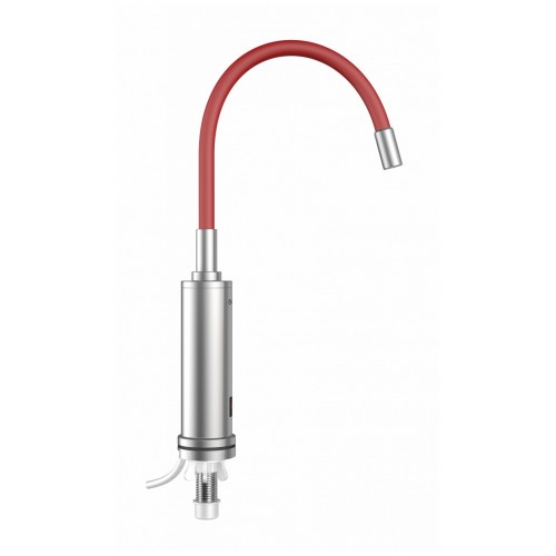 Кран нагрева электрический Thermex Ruby 3000 (красный/серебристый) 3