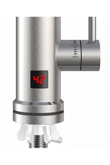 Кран нагрева электрический Thermex Ruby 3000 (красный/серебристый) 8