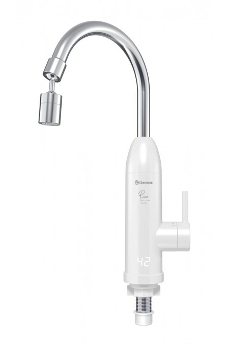 Кран нагрева электрический Thermex Runa 3000 (белый) 