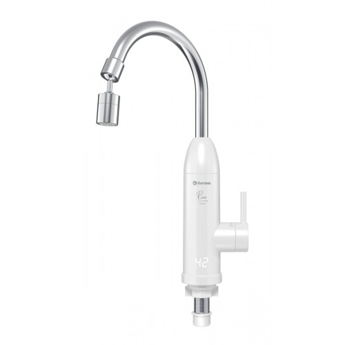 Кран нагрева электрический Thermex Runa 3000 (белый) 