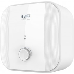 Накопительный электрический водонагреватель Ballu BWH/S 10 Capsule Plus O (над мойкой) (белый)