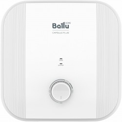 Накопительный электрический водонагреватель Ballu BWH/S 10 Capsule Plus O (над мойкой) (белый)
