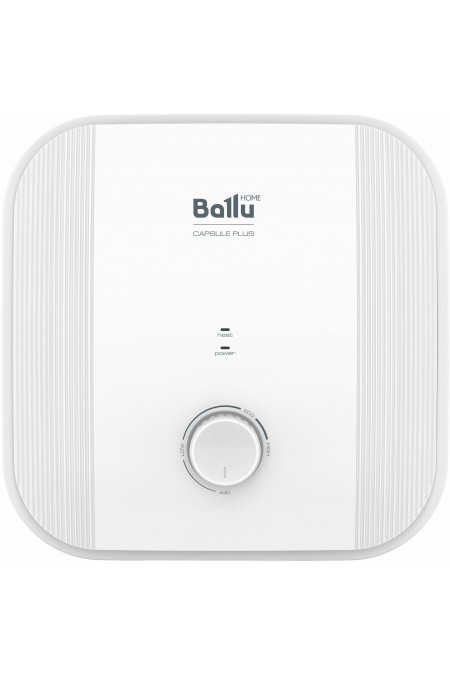 Накопительный электрический водонагреватель Ballu BWH/S 10 Capsule Plus U (под мойкой) (белый) 