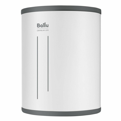 Накопительный электрический водонагреватель Ballu BWH/S 10 Omnium Uni U (под мойкой) (белый) 4