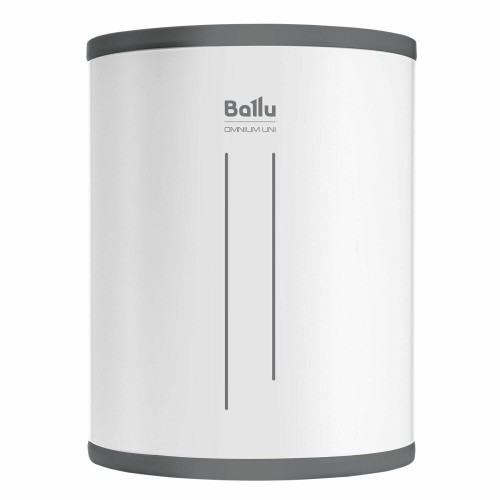 Накопительный электрический водонагреватель Ballu BWH/S 10 Omnium Uni U (под мойкой) (белый) 5