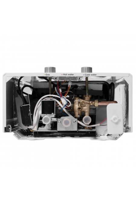 Накопительный электрический водонагреватель Ballu BWH/S 100 Artendo DH (белый) 5