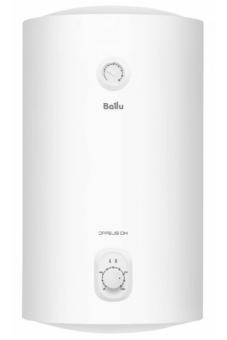 Накопительный электрический водонагреватель Ballu BWH/S 100 Orfeus DH (белый) 1