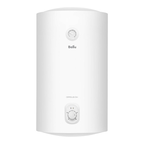 Накопительный электрический водонагреватель Ballu BWH/S 100 Orfeus DH (белый) 1