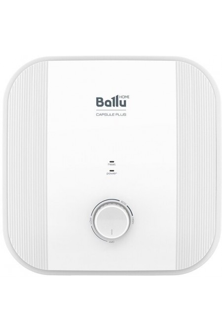 Накопительный электрический водонагреватель Ballu BWH/S 15 Capsule Plus U (под мойкой) (белый) 2