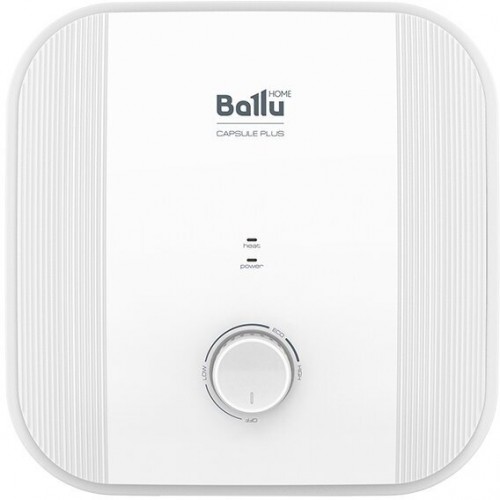 Накопительный электрический водонагреватель Ballu BWH/S 15 Capsule Plus U (под мойкой) (белый) 2