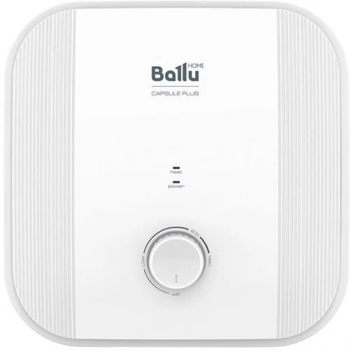 Накопительный электрический водонагреватель Ballu BWH/S 15 Capsule Plus U (под мойкой) (белый) 2