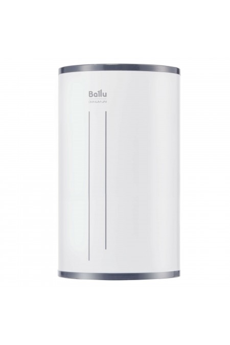 Накопительный электрический водонагреватель Ballu BWH/S 15 Omnium Uni U (под мойкой) (белый) 