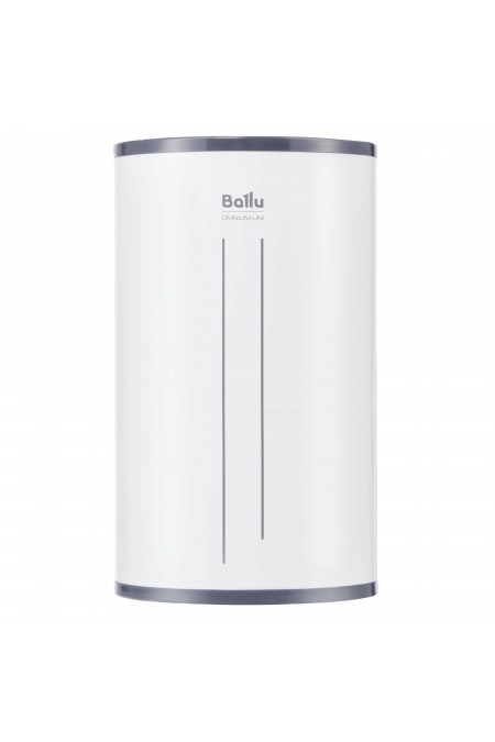 Накопительный электрический водонагреватель Ballu BWH/S 15 Omnium Uni U (под мойкой) (белый) 1