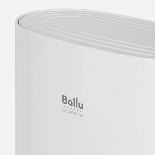 Накопительный электрический водонагреватель Ballu BWH/S 30 Azurro DH (белый) 4