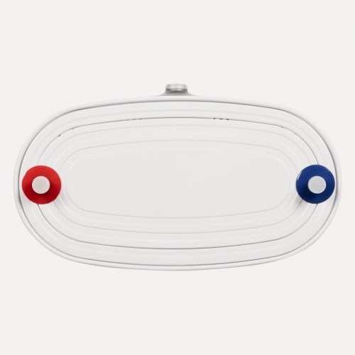 Накопительный электрический водонагреватель Ballu BWH/S 30 Azurro DH (белый) 6