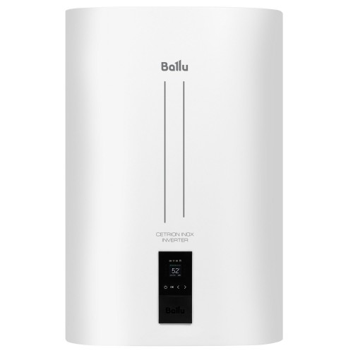 Накопительный электрический водонагреватель Ballu BWH/S 30 Cetrion Inox Inverter (белый) 1