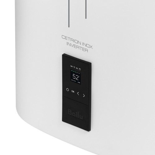 Накопительный электрический водонагреватель Ballu BWH/S 30 Cetrion Inox Inverter (белый) 3