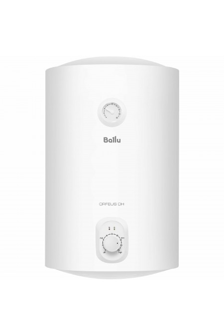 Накопительный электрический водонагреватель Ballu BWH/S 30 Orfeus DH (белый) 1