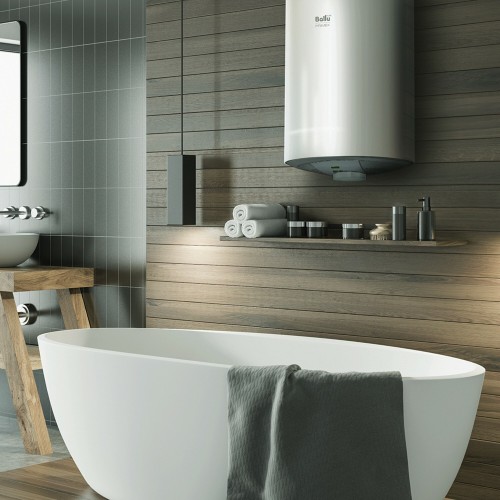 Накопительный электрический водонагреватель Ballu BWH/S 30 Primex (белый) 7
