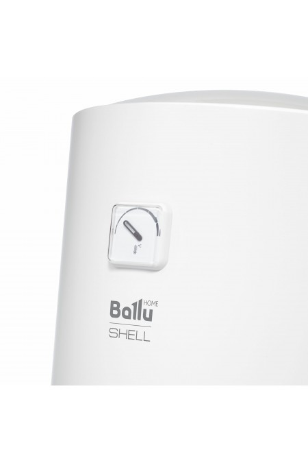 Накопительный электрический водонагреватель Ballu BWH/S 30 Shell (белый) 4