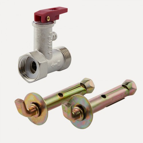 Накопительный электрический водонагреватель Ballu BWH/S 50 Azurro DH (белый) 8