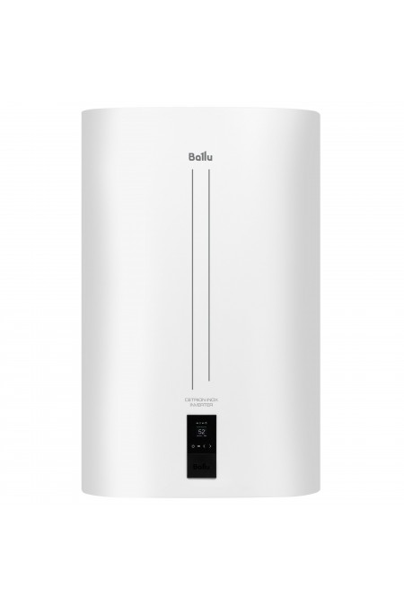 Накопительный электрический водонагреватель Ballu BWH/S 80 Cetrion Inox Inverter (белый) 