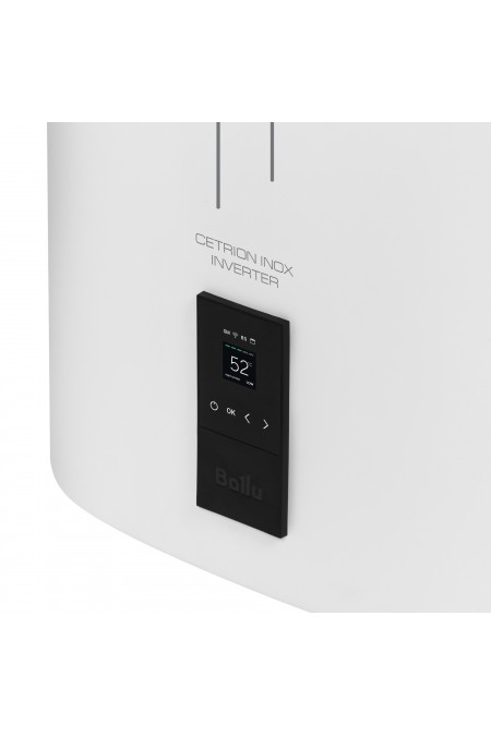 Накопительный электрический водонагреватель Ballu BWH/S 80 Cetrion Inox Inverter (белый) 3