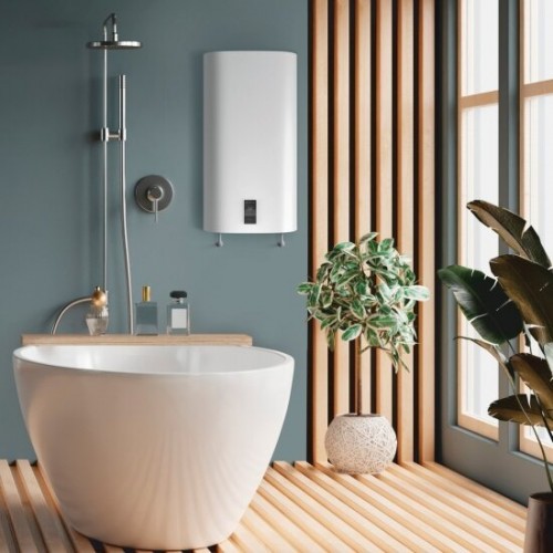 Накопительный электрический водонагреватель Ballu BWH/S 80 Cetrion Inverter (белый) 4