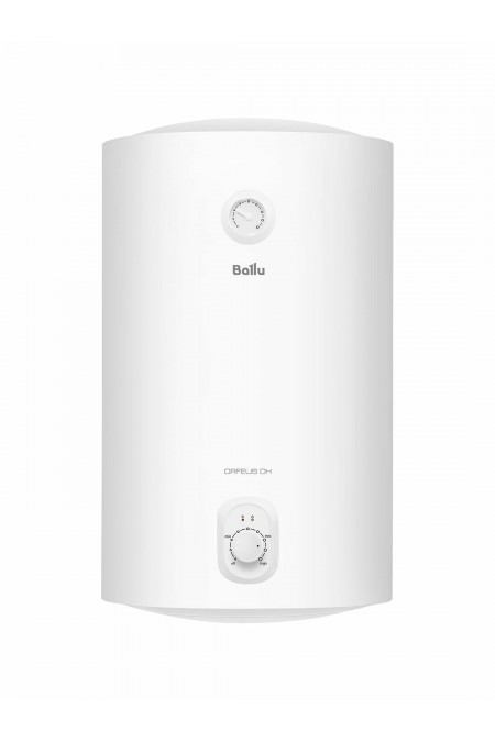 Накопительный электрический водонагреватель Ballu BWH/S 80 Orfeus DH (белый) 1