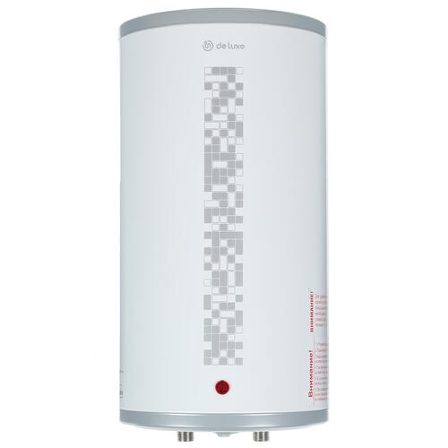 Накопительный электрический водонагреватель De Luxe 2W10Vs1 (белый) 2