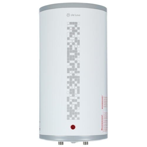 Накопительный электрический водонагреватель De Luxe 2W15Vs1 (белый) 1
