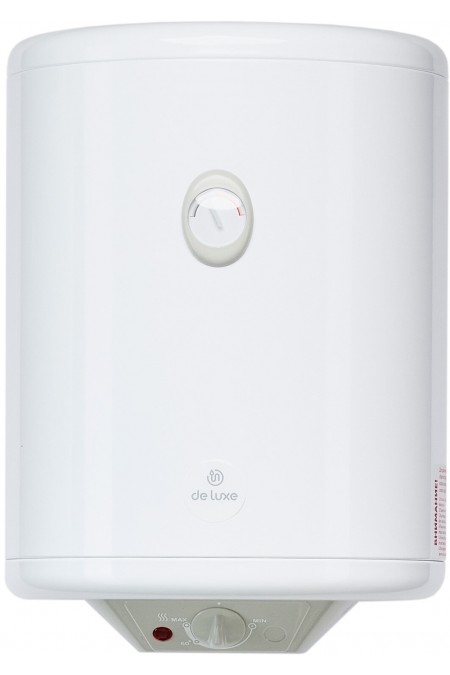 Накопительный электрический водонагреватель De Luxe 3W30V1 (белый) 