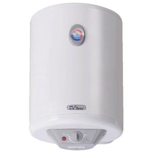 Накопительный электрический водонагреватель De Luxe 3W30V1 (белый) 