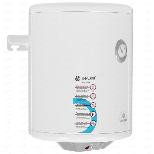 Накопительный электрический водонагреватель De Luxe 3W30V1 (белый) 1