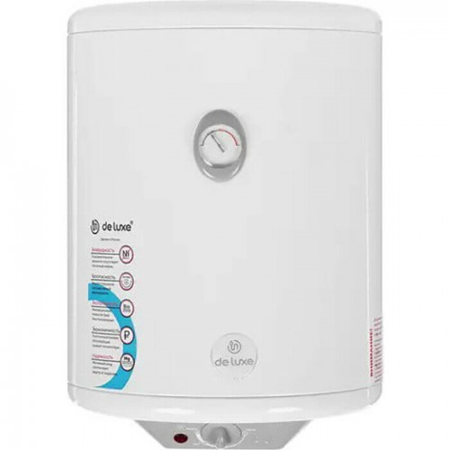 Накопительный электрический водонагреватель De Luxe 3W30V1 (белый) 2