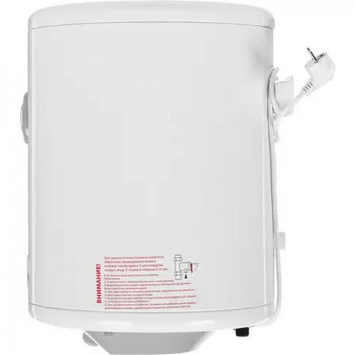 Накопительный электрический водонагреватель De Luxe 3W30V1 (белый) 3