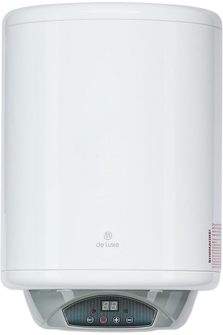 Накопительный электрический водонагреватель De Luxe 3W30V2 (белый) 