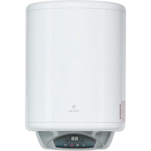 Накопительный электрический водонагреватель De Luxe 3W30V2 (белый) 