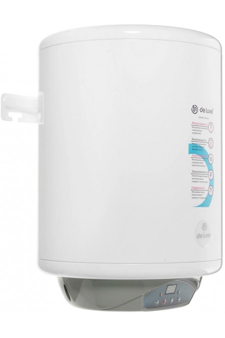 Накопительный электрический водонагреватель De Luxe 3W30V2 (белый) 1