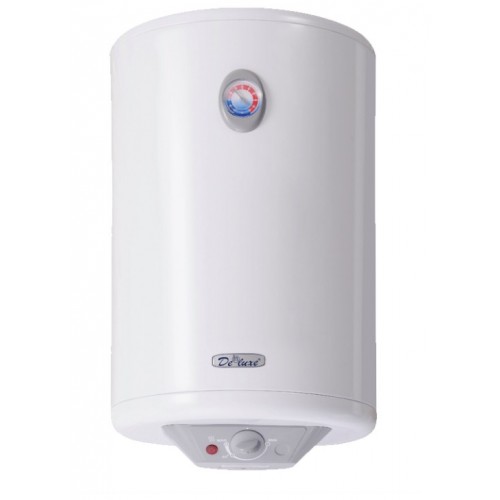 Накопительный электрический водонагреватель De Luxe 3W40V1 (белый) 