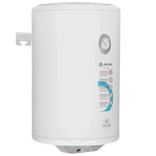 Накопительный электрический водонагреватель De Luxe 3W40V1 (белый) 7