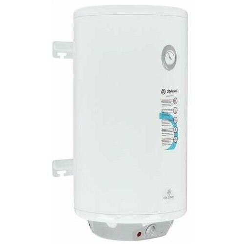 Накопительный электрический водонагреватель De Luxe 3W50V1 (белый) 3