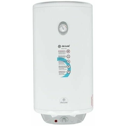 Накопительный электрический водонагреватель De Luxe 3W50V1 (белый) 4