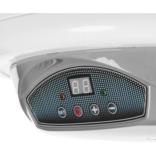 Накопительный электрический водонагреватель De Luxe 3W50V2 (белый) 1