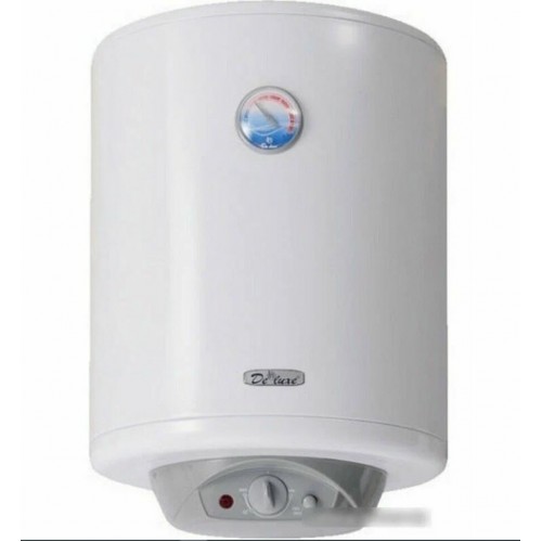 Накопительный электрический водонагреватель De Luxe 3W50VH1 (белый) 