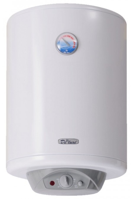 Накопительный электрический водонагреватель De Luxe 3W60VH1 (белый) 