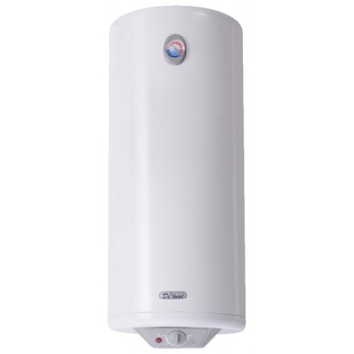 Накопительный электрический водонагреватель De Luxe 3W80V1 (белый) 