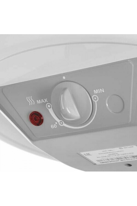 Накопительный электрический водонагреватель De Luxe 3W80V1 (белый) 1