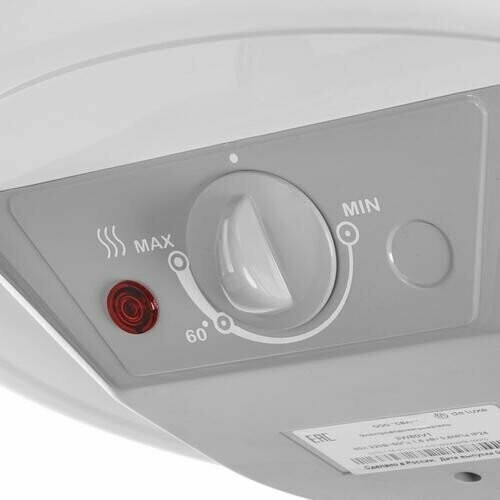 Накопительный электрический водонагреватель De Luxe 3W80V1 (белый) 1